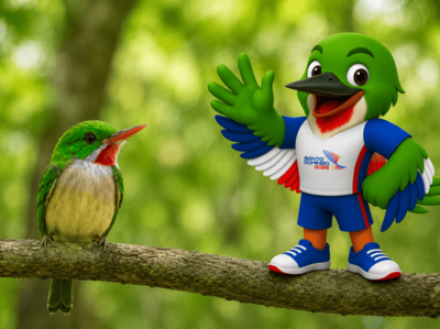 Colí: el pequeño embajador de familia de aves en el Caribe