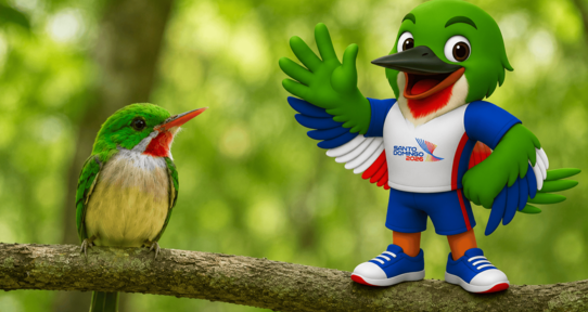 Col&iacute;: el peque&ntilde;o embajador de una familia de aves que solo existe en el Caribe