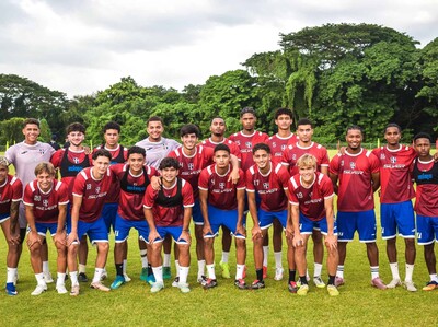 El fútbol dominicano alista su debut en los Centroamericanos