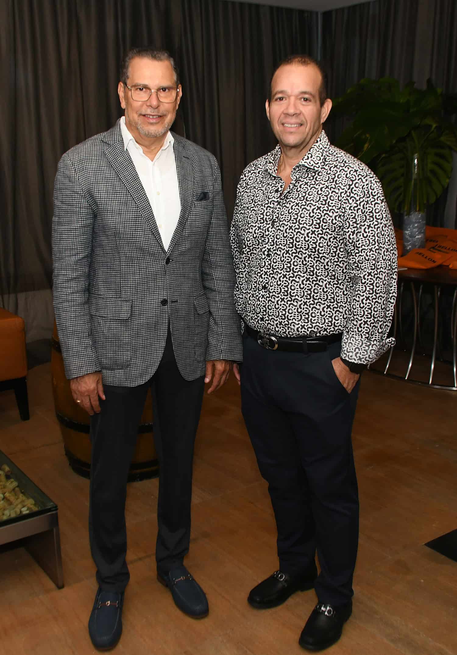 Jorge Rivas y Arturo Medrano.