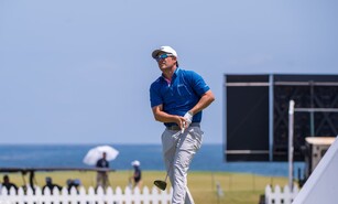 Pumarol, Guerra y Fern&aacute;ndez  son la cara de RD en golf