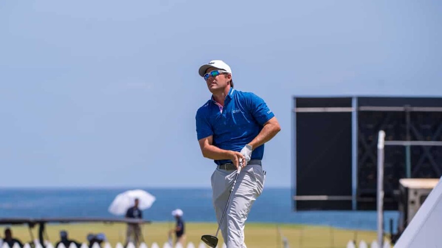 Pumarol, Guerra y Fernández son la cara de RD en golf Pumarol, Guerra y Fernández son la cara de RD en golf