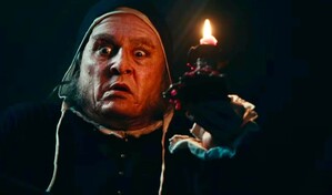 Johnny Depp sorprende en la Comic-Con con el primer vistazo a Ebenezer