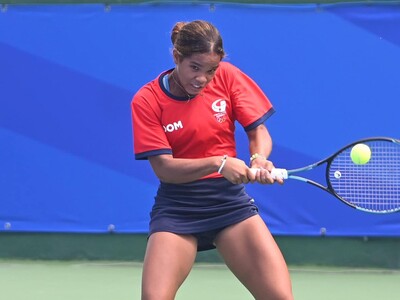El tenis dominicano brilla en su estreno en el Parque del Este
