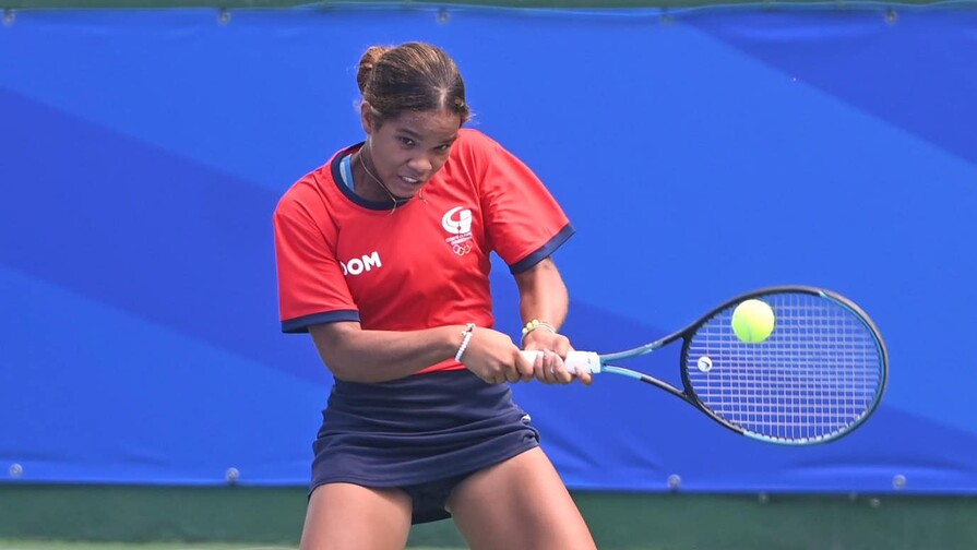 Corazón y raqueta: El tenis dominicano brilla en su estreno en el Parque del Este Corazón y raqueta: El tenis dominicano brilla en su estreno en el Parque del Este