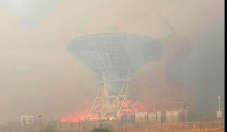 Se me salen las l&aacute;grimas, el testimonio de un dominicano afectado por los incendios en Madrid
