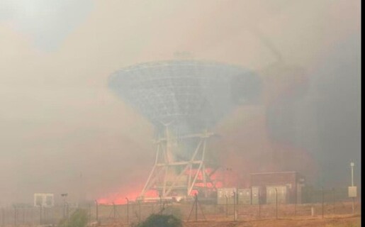 Se me salen las l&aacute;grimas, el testimonio de un dominicano afectado por los incendios en Madrid