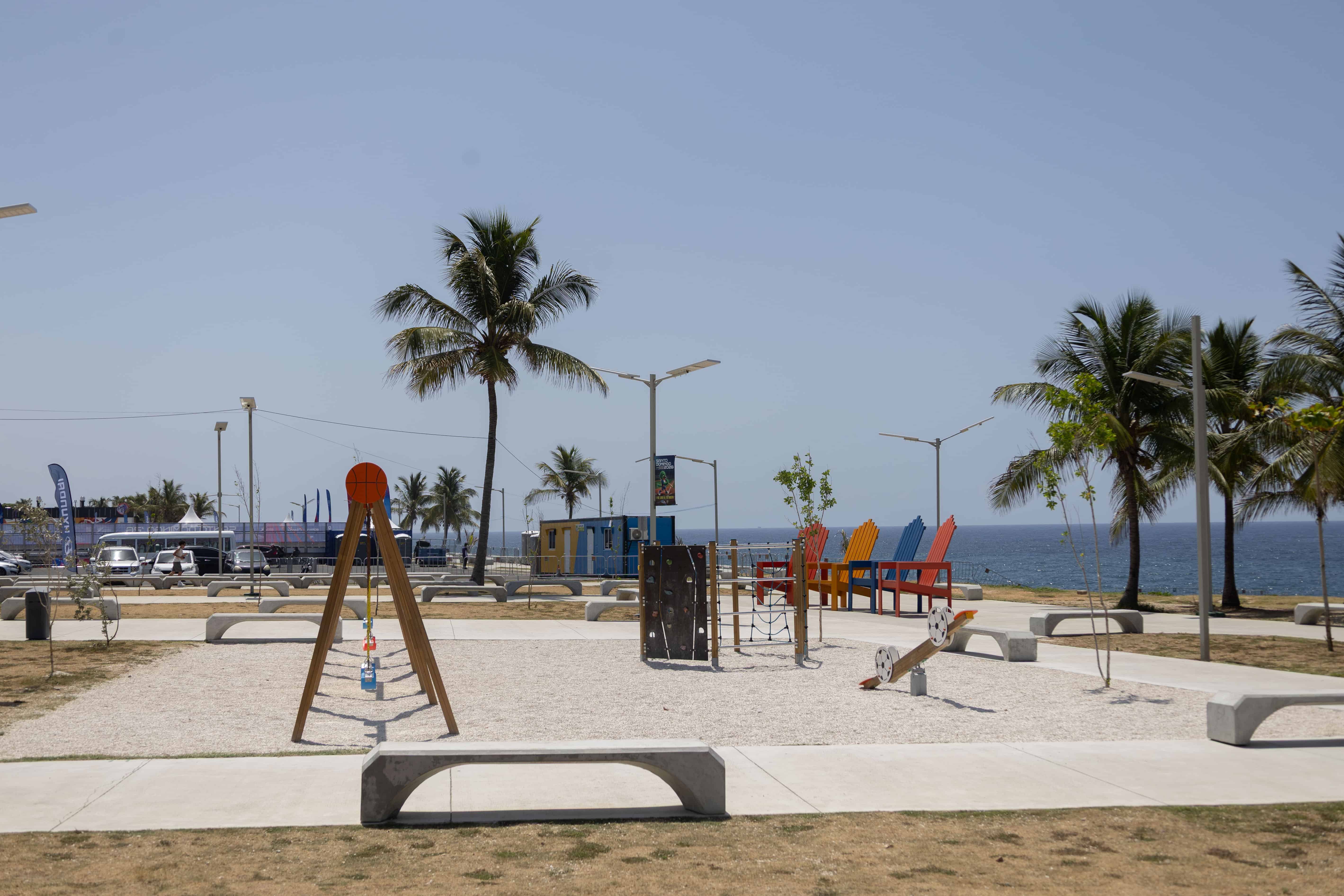 Alrededores del Malec&oacute;n embellecidas