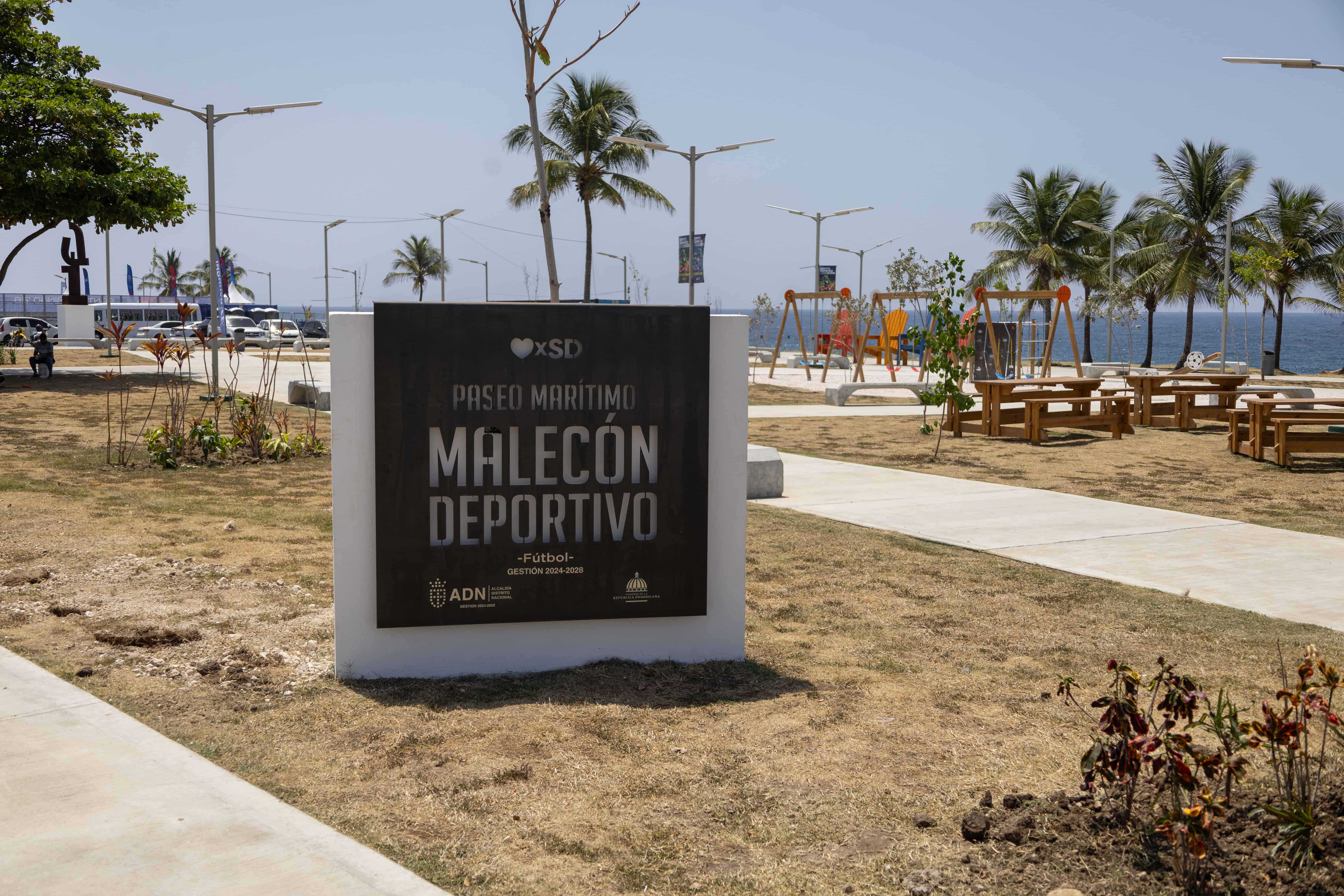 Alrededores del Malec&oacute;n embellecidas