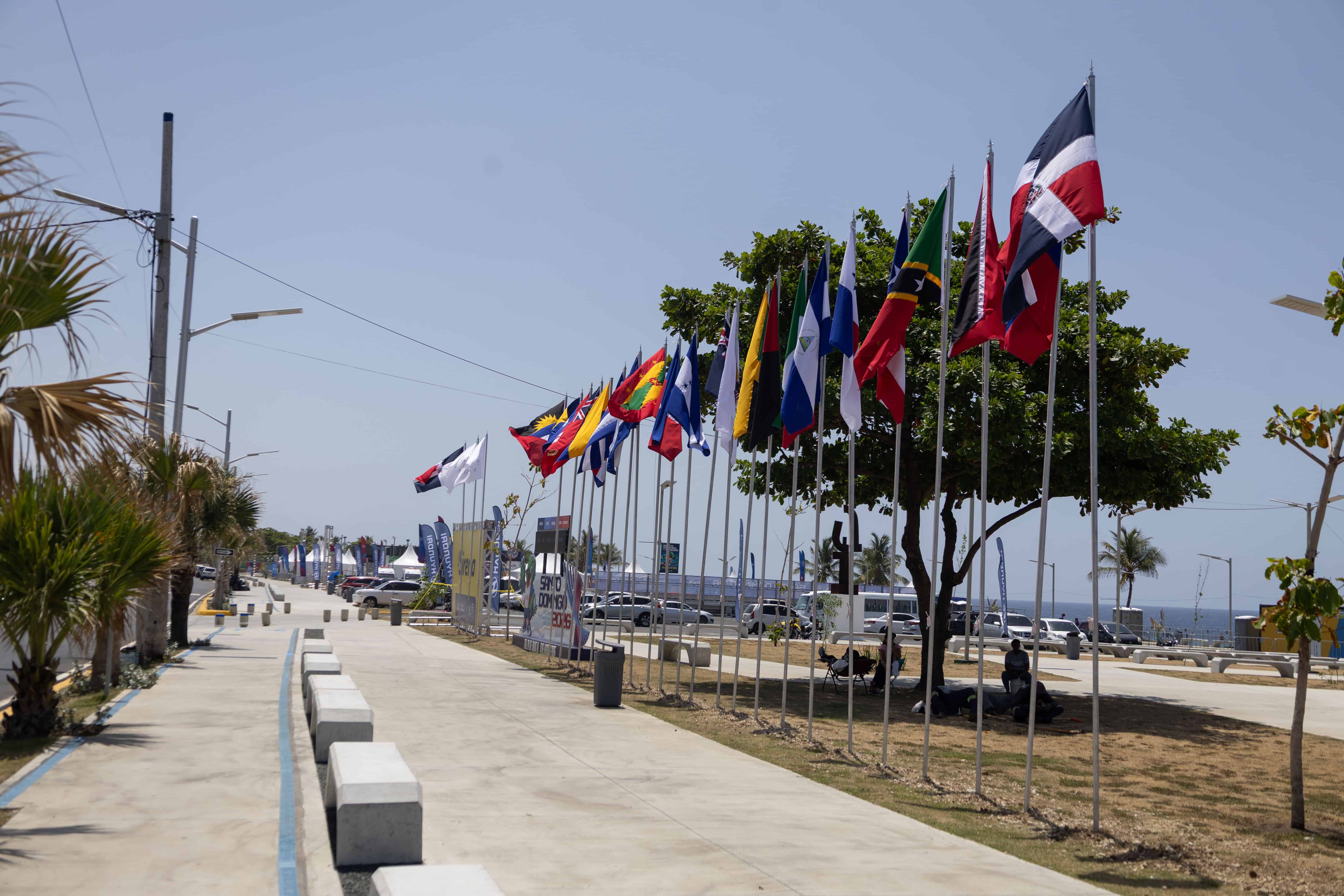 Alrededores del Malec&oacute;n embellecidas