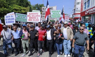 Profesionales de la agropecuaria vuelven a marchar hacia el Palacio Nacional
