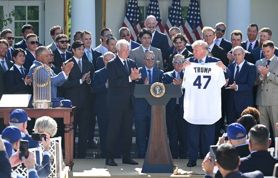 Dodgers vuelven a la Casa Blanca de Trump pese al enfado de aficionados