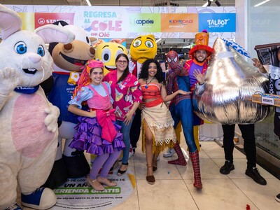 Olé lanza su campaña de regreso a clases