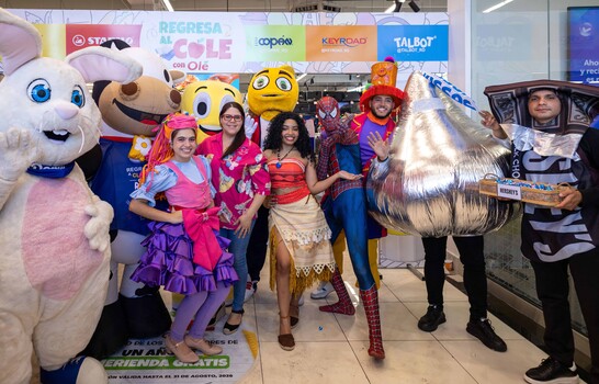 Ol&eacute; lanza su campa&ntilde;a de regreso a clases con concursos, campamentos y ofertas en &uacute;tiles escolares