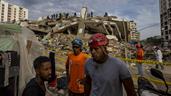 Del rescate a la remoci&oacute;n de escombros, un mes de los sismos en la zona cero de Venezuela