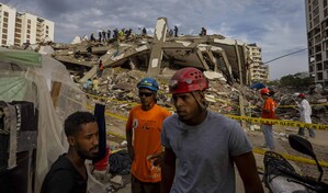 Del rescate a la remoci&oacute;n de escombros, un mes de los sismos en la zona cero de Venezuela