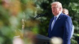 Trump agradece al rey de Marruecos por dar su nombre a autopista del Sáhara de 1,055 kilómetros Trump agradece al rey de Marruecos por dar su nombre a autopista del Sáhara de 1,055 kilómetros