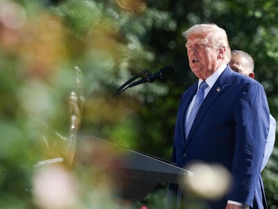 Trump agradece que otorguen su nombre a autopista del Sáhara