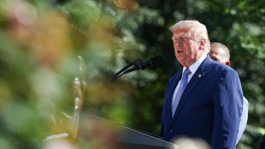 Trump advierte a China y Rusia que si suministran armas a Irán sería muy malo para ellos