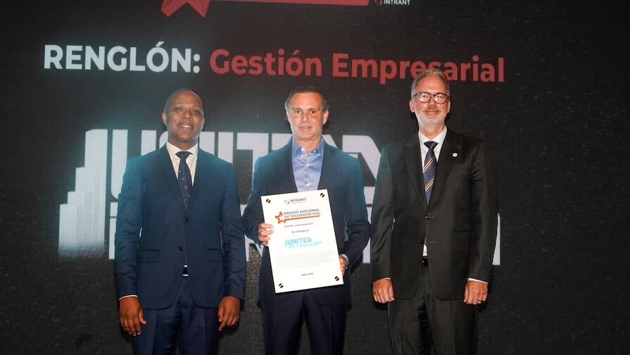 United Petroleum, reconocida en el Premio Nacional de Seguridad Vial 2026 United Petroleum, reconocida en el Premio Nacional de Seguridad Vial 2026