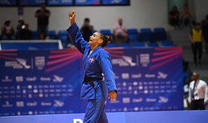 Ana Rosa recibe llamada de Abinader tras conquistar el oro en los Centroamericanos