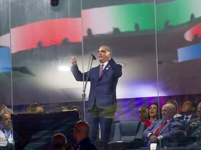 Abinader inaugura los Juegos Centroamericanos y del Caribe 2026