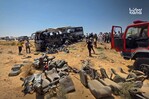 Al menos 35 muertos y 30 heridos en un choque entre dos autobuses en Siria