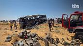 Al menos 35 muertos y 30 heridos en un choque entre dos autobuses en Siria