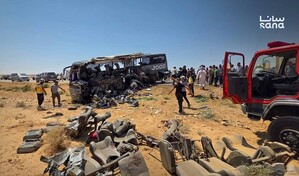 Al menos 35 muertos y 30 heridos en un choque entre dos autobuses en Siria