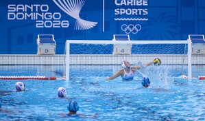 Colombia vence a M&eacute;xico y se mete en la final del polo acu&aacute;tico