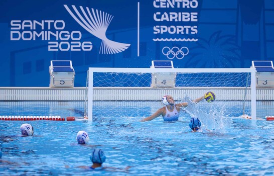 Colombia vence a M&eacute;xico y se mete en la final del polo acu&aacute;tico
