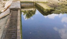 El r&iacute;o Sanate pierde m&aacute;s del 85 % de su caudal y agrava crisis de agua en Hig&uuml;ey