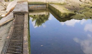 El r&iacute;o Sanate pierde m&aacute;s del 85 % de su caudal y agrava crisis de agua en Hig&uuml;ey