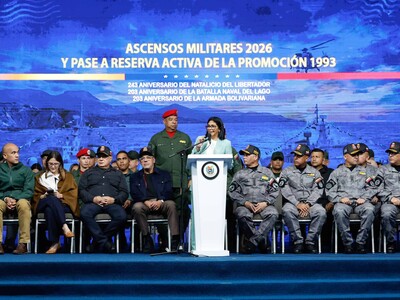 Delcy Rodríguez anuncia nuevas designaciones