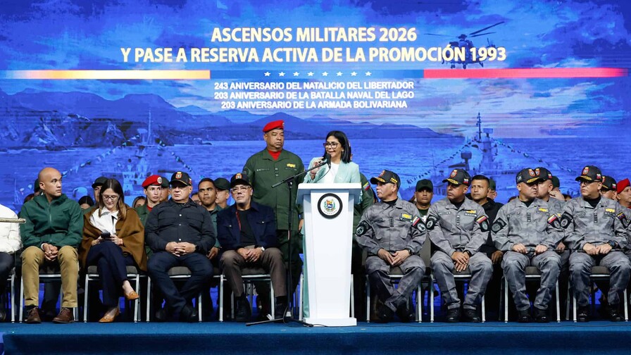 Delcy Rodríguez cambia al jefe operativo de la Fuerza Armada y anuncia otras designaciones Delcy Rodríguez cambia al jefe operativo de la Fuerza Armada y anuncia otras designaciones