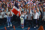Marileidy y Pinales encabezan la delegaci&oacute;n dominicana en desfile inaugural de los Centroamericanos
