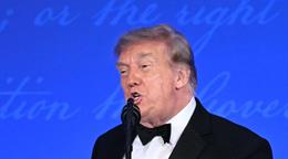 Trump bromea en la Cena de Corresponsales con presentarse a las elecciones de 2028