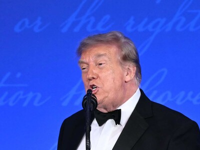 Donald Trump participa en cena Corresponsales de la Casa Blanca