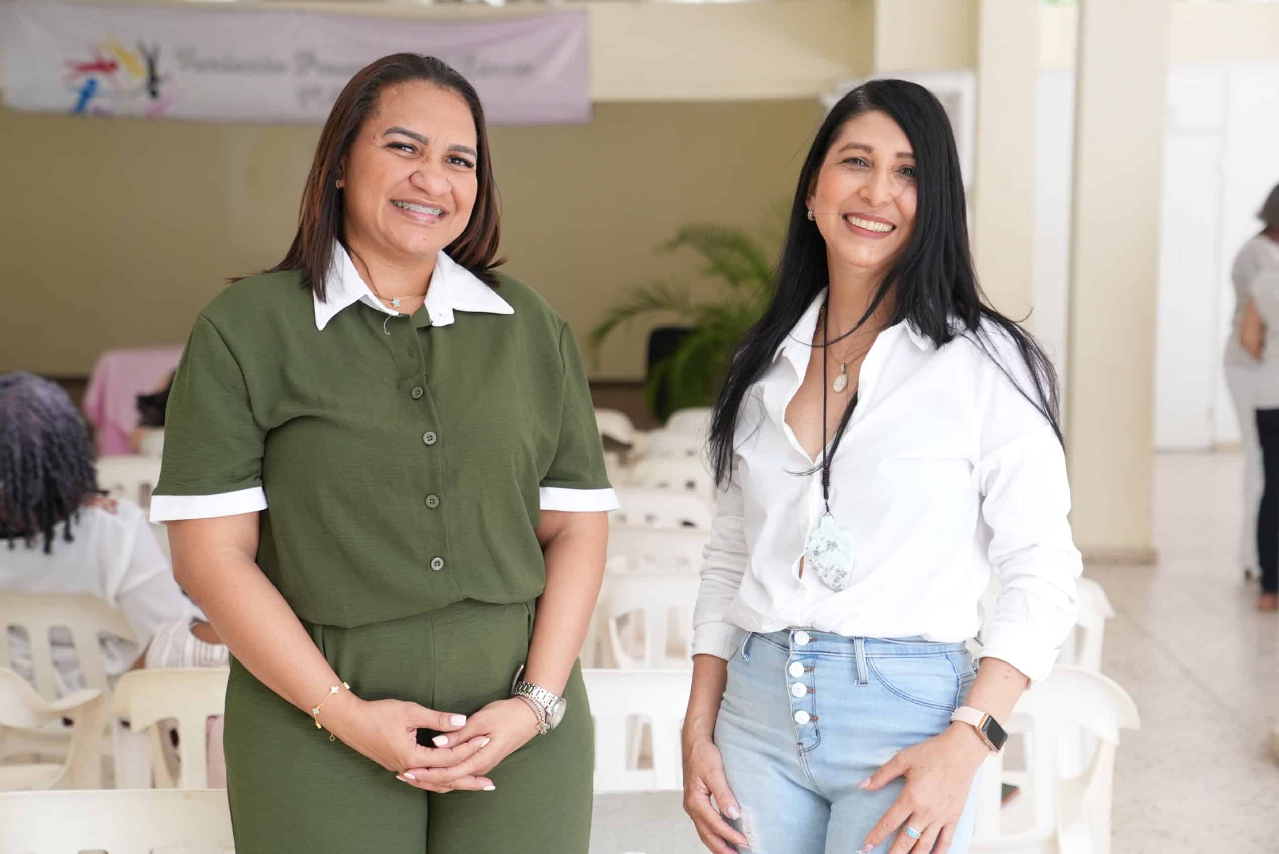  Yadira Sánchez y Ramona Rodríguez.