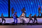 El merengue cierra con broche de oro el espectáculo musical de los Juegos Centroamericanos 2026