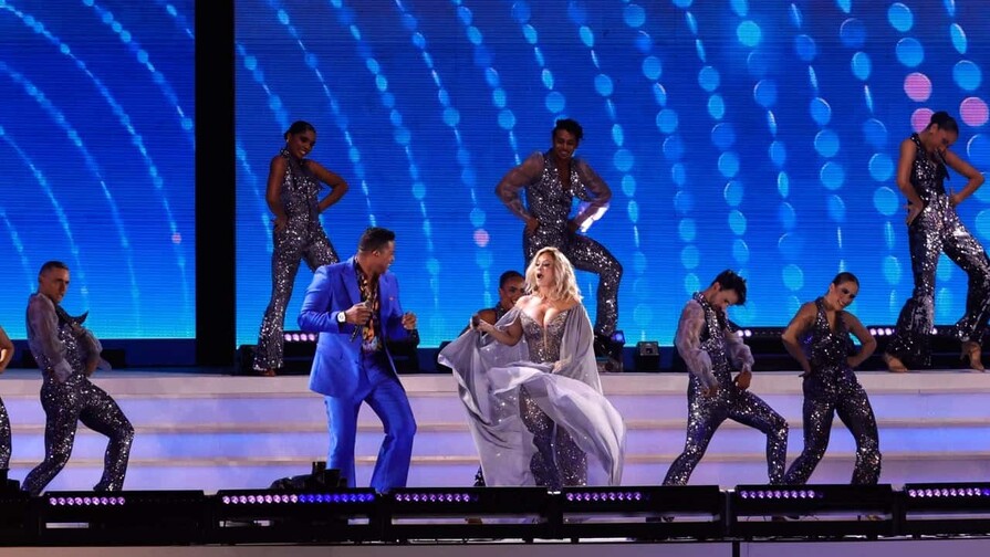 El merengue cierra con broche de oro el espectáculo musical de los Juegos Centroamericanos 2026 El merengue cierra con broche de oro el espectáculo musical de los Juegos Centroamericanos 2026
