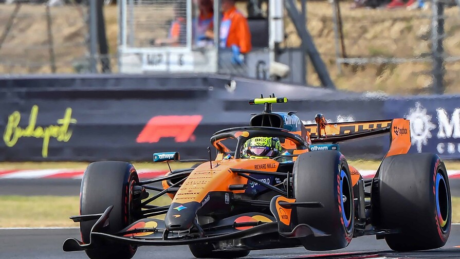 Norris domina a los Ferrari, Hamilton y Antonelli sancionados para la parrilla