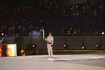 Félix Sánchez encendió el fuego centrocaribeño en merecido homenaje Félix Sánchez encendió el fuego centrocaribeño en merecido homenaje