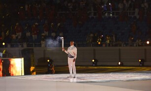 F&eacute;lix S&aacute;nchez encendi&oacute; el fuego centrocaribe&ntilde;o en merecido homenaje