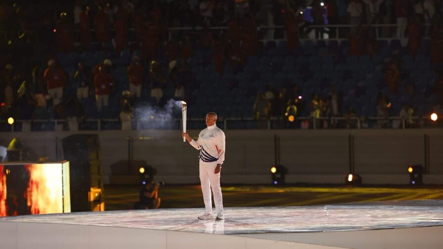 Félix Sánchez encendió el fuego centrocaribeño en merecido homenaje