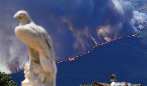 Casi 270,000 evacuados por los incendios que arrasan Espa&ntilde;a y Francia