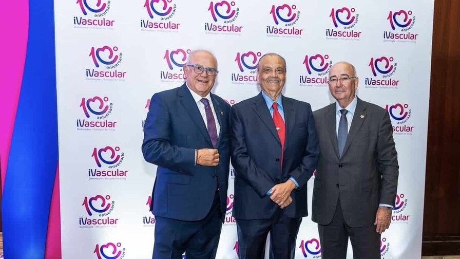 iVascular celebra 10 años impulsando la innovación médica en República Dominicana