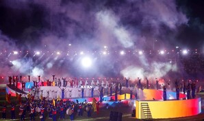 La m&uacute;sica y la tecnolog&iacute;a dan la bienvenida a los Juegos Centroamericanos y del Caribe 2026