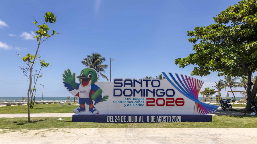 Un d&iacute;a en el Centro Ol&iacute;mpico celebrando los Juegos Centroamericanos y del Caribe