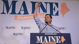 Kamala Harris respalda a Troy Jackson en la carrera por el Senado en Maine